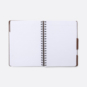 AT&T ASPEN HARD COVER SPIRAL JOURNAL