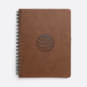 AT&T ASPEN HARD COVER SPIRAL JOURNAL