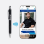 AT&T Recycled Aluminum NFC Smart Stylus Pen