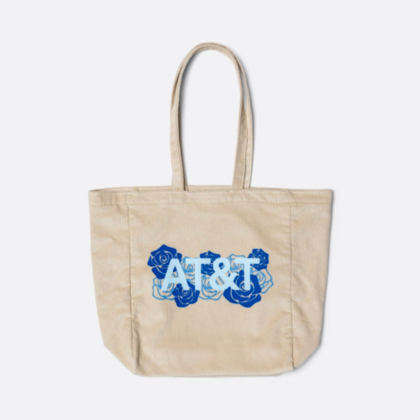 AT&T CORDUROY ALL THAT GROCERY TOTE