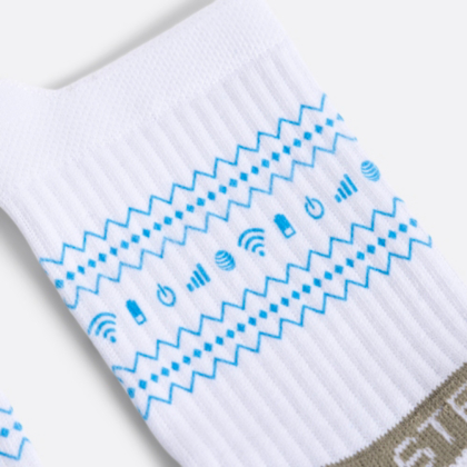 AT&T Strideline Premium Ankle Socks