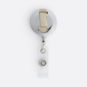 AT&T Metal Retractable Badge Reel with Belt Clip