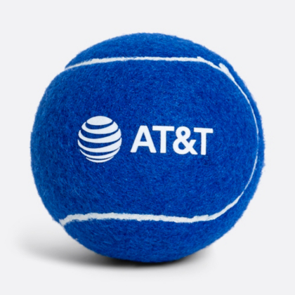 AT&T Pet Chew Toy Tennis Ball