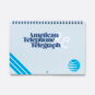 AT&T Small Horizontal 2027 Calendar