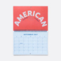 AT&T Small Horizontal 2027 Calendar
