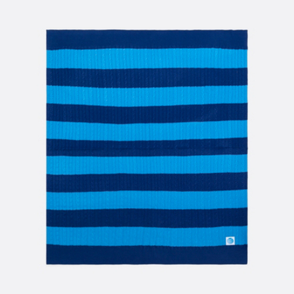 AT&T Cable Knit Blanket