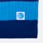 AT&T Cable Knit Blanket