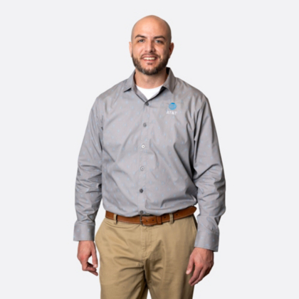 AT&T Team Colors Robbie Shirt