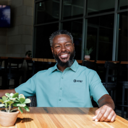 AT&T Carl UV Dockside Shirt