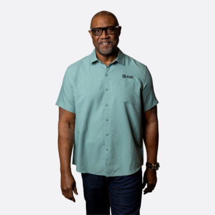 AT&T Carl UV Dockside Shirt