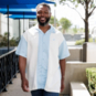 AT&T Marlin Two-Tone Camp Shirt