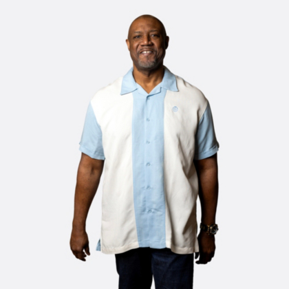AT&T Marlin Two-Tone Camp Shirt