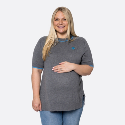 AT&T Team Colors Padma Maternity Sweater