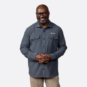 AT&T Shawn Long Sleeve Twill Overshirt