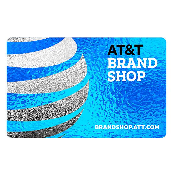 AT&T Brand Shop EGift Card AT&T Brand Shop