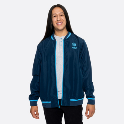 AT&T Team Colors Anthony Bomber Jacket