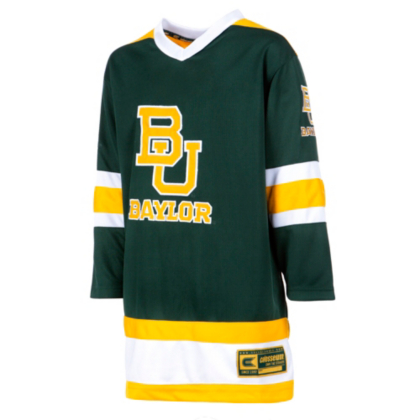 baylor hockey jersey