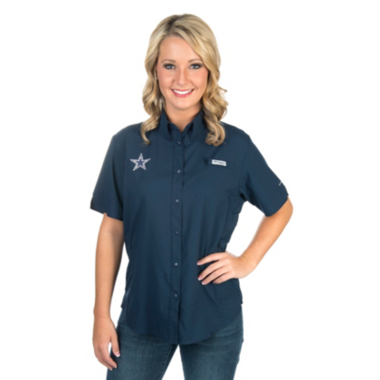 dallas cowboys columbia shirt womens