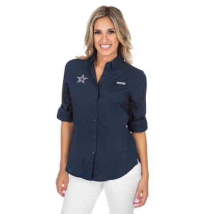 columbia dallas cowboys shirt