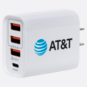 AT&T Team Colors 4 Port USB Charger