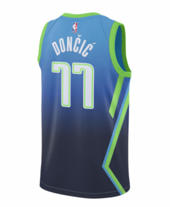 luka doncic navy jersey