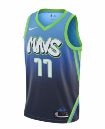 luka doncic city jersey