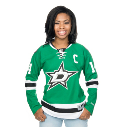 dallas stars female jersey