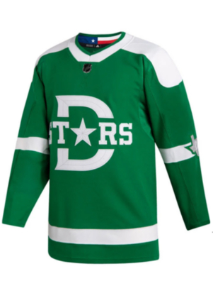 Dallas Stars adidas Winter Classic 