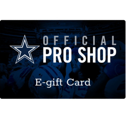 dallas cowboys official pro shop