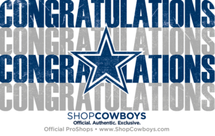 dallas cowboys gift card