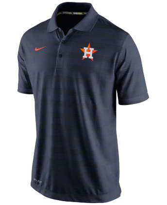 nike astros polo