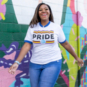 AT&T Pride Ringer Tee