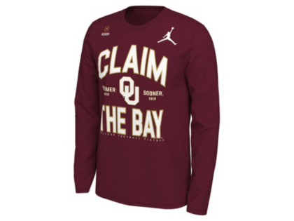 ou jordan long sleeve