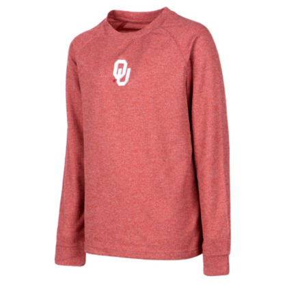 youth red sweatshirt