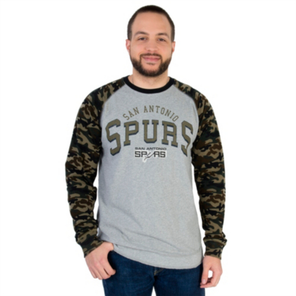 spurs camouflage jersey