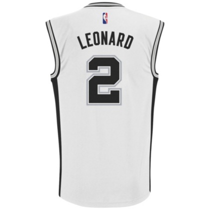 San Antonio Spurs Adidas Kawhi Leonard 