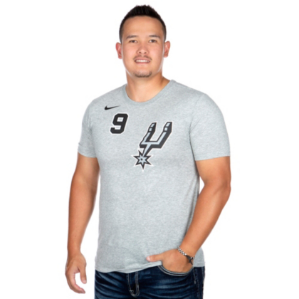 spurs dri fit shirt
