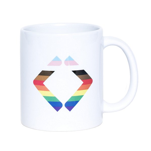 Pride Diamond Coffee Mug