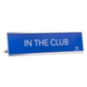 In the Club Name Plate