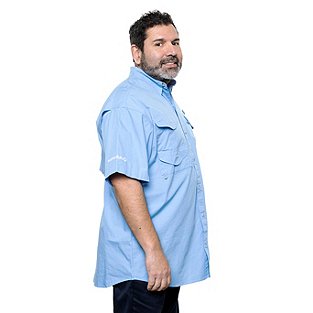 Columbia Fishing Convertible T-shirt in Blue for Men