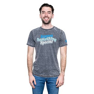 Expect Something Special Burnout Tee