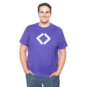 Diamond Tee - Purple