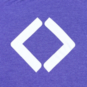Diamond Tee - Purple
