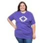 Diamond Tee - Purple
