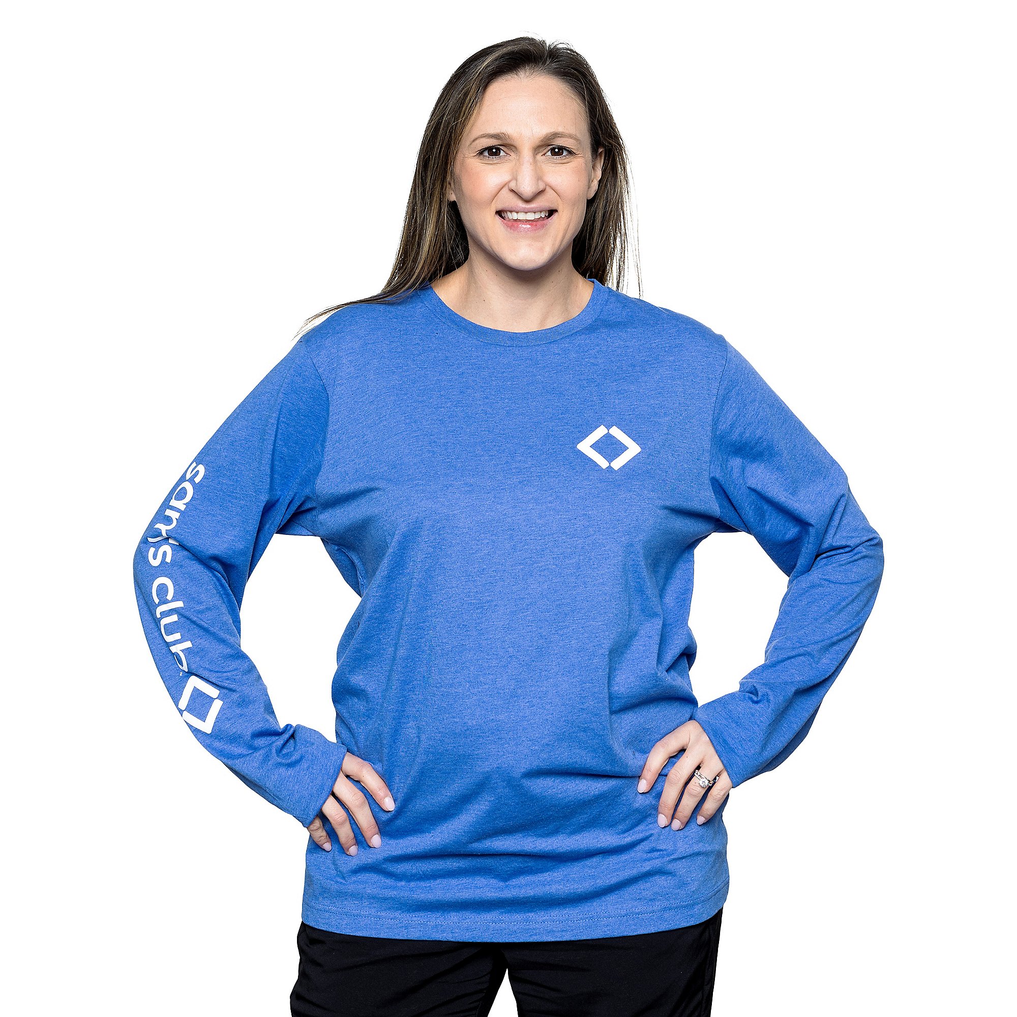 Long Sleeve Logo Tee | Sams Club Hub Long Sleeve Logo Tee | Sams Club Hub