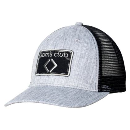 Patch Trucker Cap | Sams Club Hub