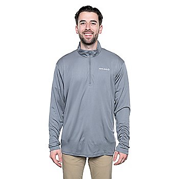 Men's Performance 1/4 Zip Pullover - Grey