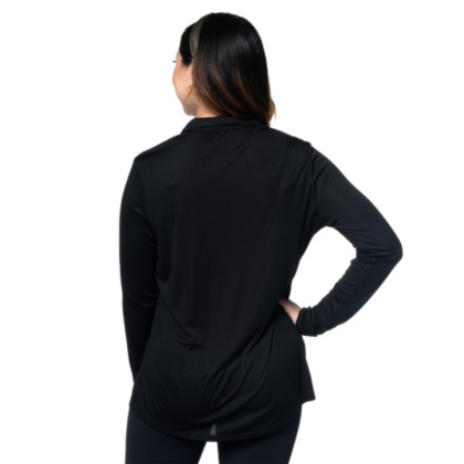 Women's Performance 1/4 Zip Pullover - Black | Sams Club Hub