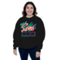 80s Neon Crewneck Sweatshirt