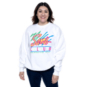 80s Neon Crewneck Sweatshirt